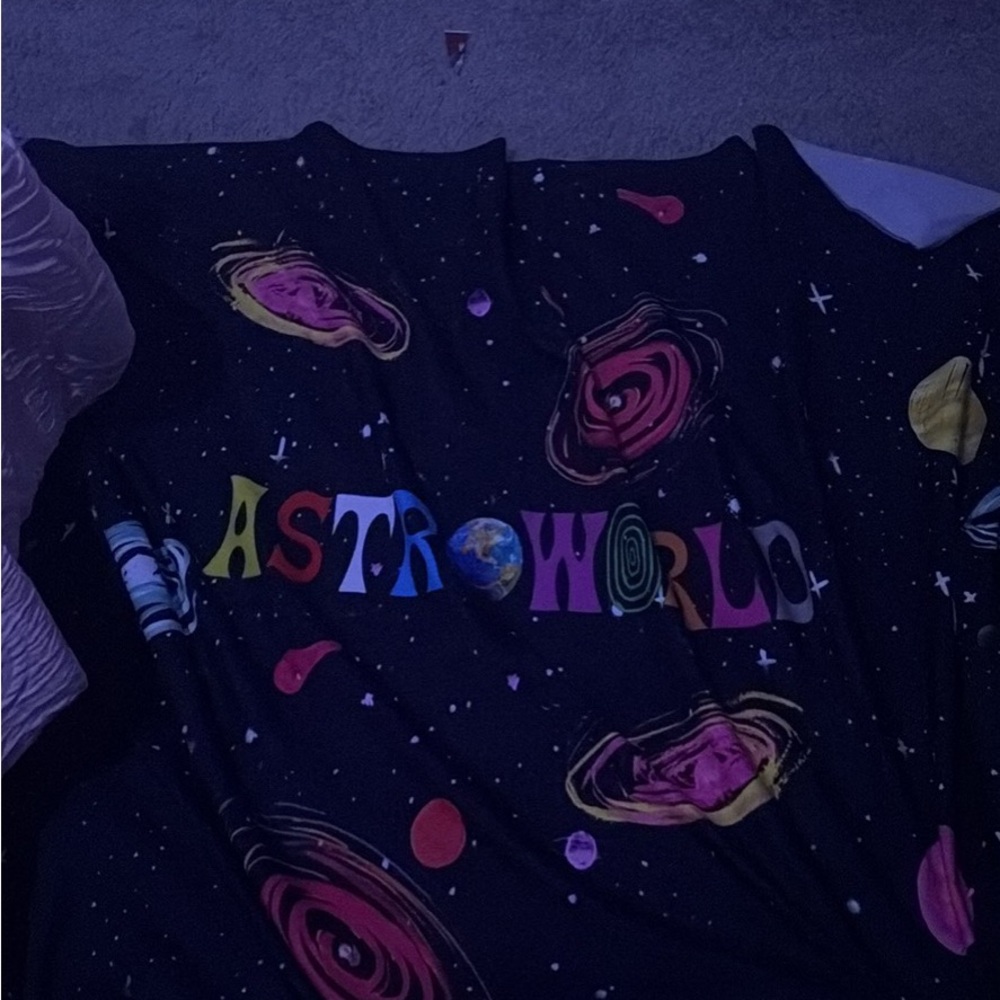 Astroworld Graphic Tapestry